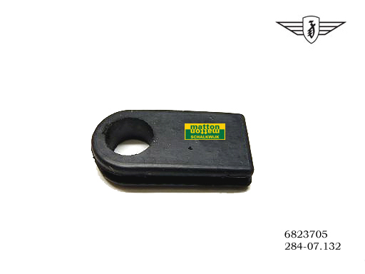 6823705 0302 Kabeldoorvoerrubber frame Zundapp 6823705 0302 Kabeldoorvoerrubber frame Zundapp