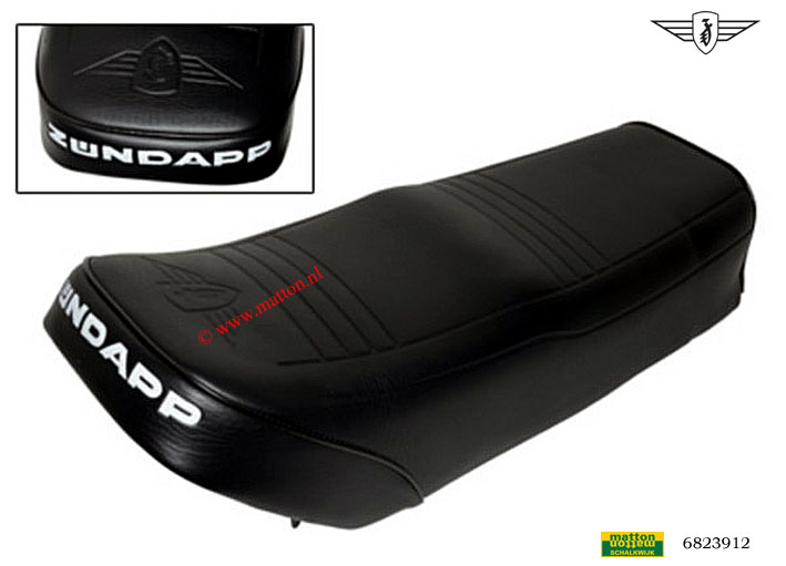 6823912 Buddy seat Zundapp 529 KS50 6823912 Buddy seat Zundapp 529 KS50