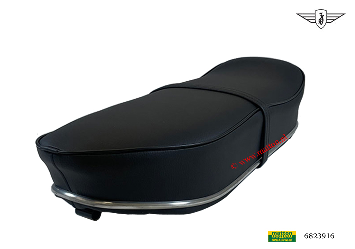 6823916 Buddy seat Zundapp 561 Roller zwart 6823916 Buddy seat Zundapp 561 Roller zwart