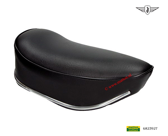 6823927 Buddy seat Zundapp short black 6823927 Buddy seat Zundapp short black