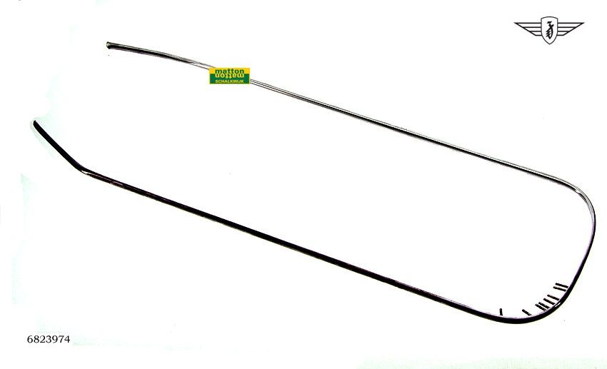 6823974 Aluminium sierstrip Zundapp ZD40 6823974 Aluminium sierstrip Zundapp ZD40