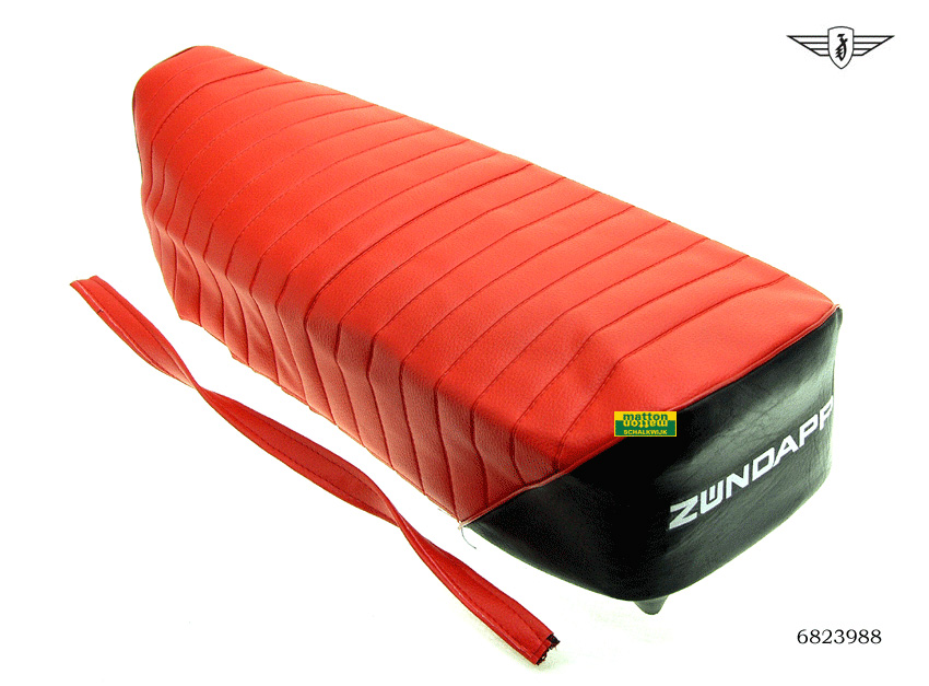 6823988 9401 Seatcover Zundapp 561 ROLLER red/black 6823988 9401 Seatcover Zundapp 561 ROLLER red/black