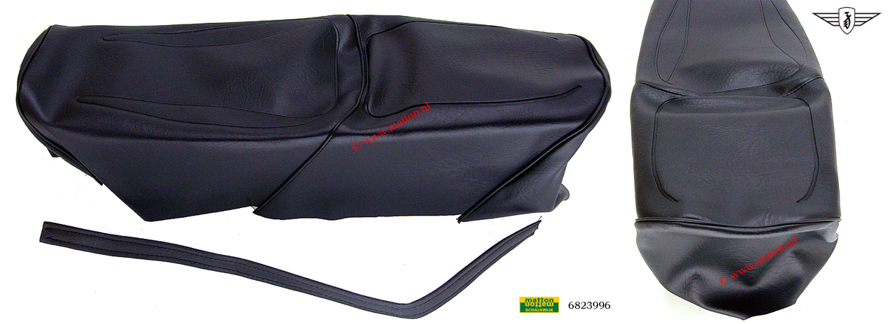 6823996 9205 Seatcover Zundapp KS80 Touring 6823996 9205 Seatcover Zundapp KS80 Touring
