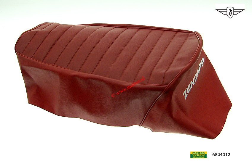 6824012 9304 Seat cover Zundapp Denfeld short Swedish model red 6824012 9304 Seat cover Zundapp Denfeld short Swedish model red