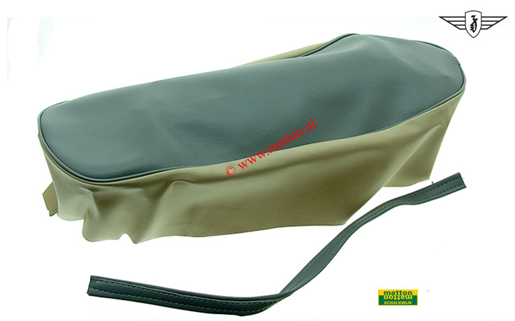 6824022 Buddy overtrek Zundapp 423/429 grijs/creme