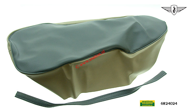 6824024 Buddy overtrek Zundapp 441 grijs/creme
