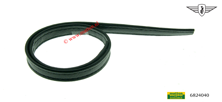 6824040 Buddy seat band zwart Zundapp