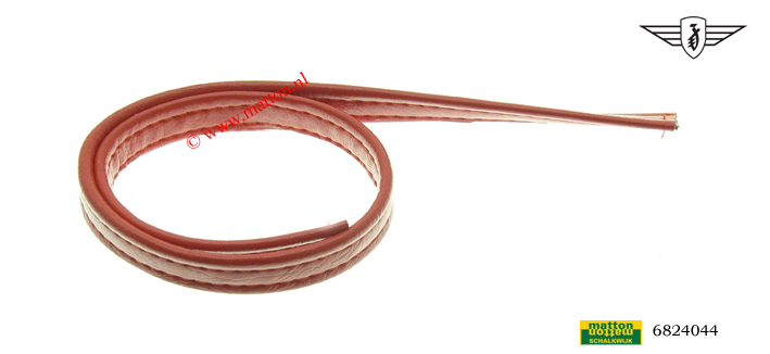 6824044 Buddy seat band rood Zundapp