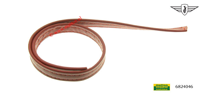6824046 Buddy seat band kersenrood Zundapp