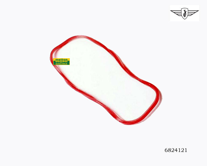 6824121 5008 Luchtfilterelement rubber Zundapp 517/529/530
