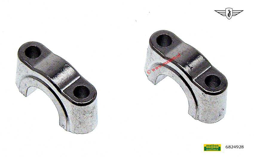 6824928 Lenkerhalter Satz Zundapp 517