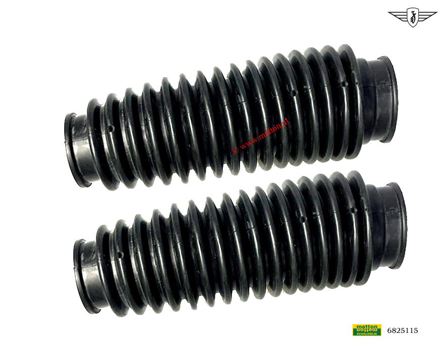 6825115 Voorvorkrubberset conisch Zundapp harmonica