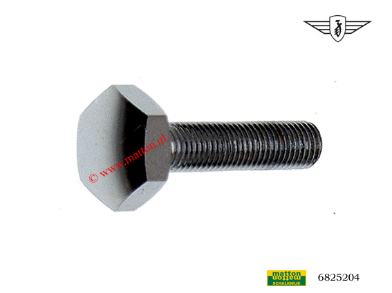 6825204 Voorvorkbout chroom Zundapp 517/529/530