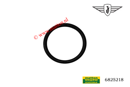 6825218 O-ring onderpoot Zundapp 530 schijfrem 6825218 O-ring onderpoot Zundapp 530 schijfrem