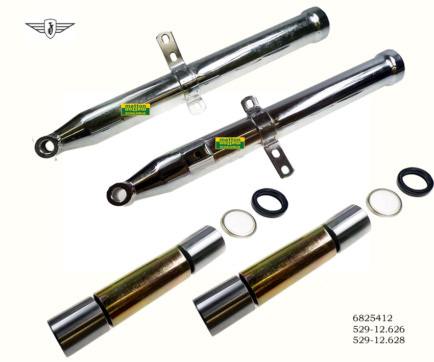 6825412 Vorkpotenset Zundapp 529 1977 chroom 6825412 Vorkpotenset Zundapp 529 1977 chroom