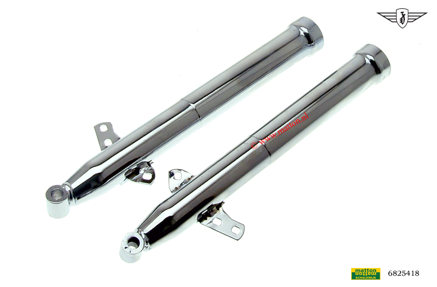 6825418 Vorkpotenset Zundapp 517 chroom