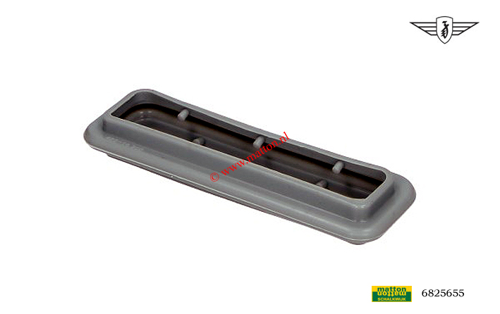 6825655 Chainguard collar Zundapp Combinette grey 6825655 Chainguard collar Zundapp Combinette grey