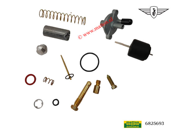 6825693 Revisieset voor Bing 17mmZundapp