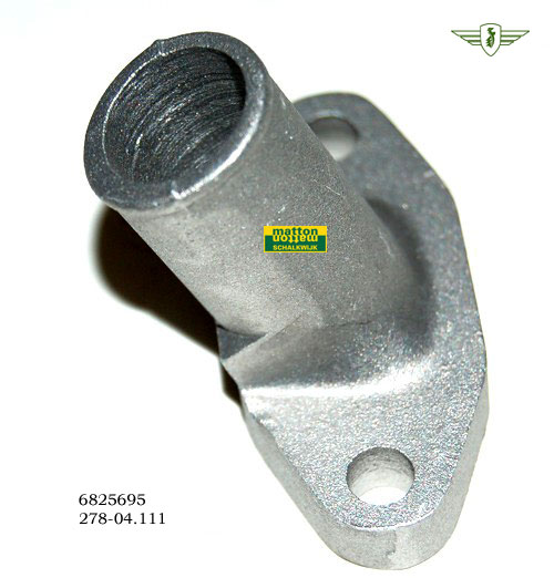 6825695 8402 Inlaatspruitstuk Zundapp 17mm 6825695 8402 Inlaatspruitstuk Zundapp 17mm
