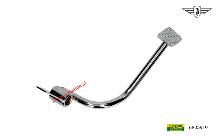 6825919 Foot brake lever Zundapp 529 KS80/125/5V 6825919 Foot brake lever Zundapp 529 KS80/125/5V