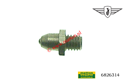 6826314 Grease nipple axle foot brake lever Zundapp