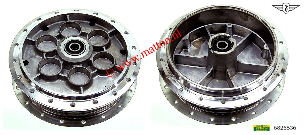 6826536 Achternaaf 150mm Zundapp