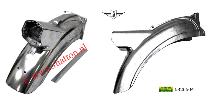 6826604 Rearfender Zundapp 1968