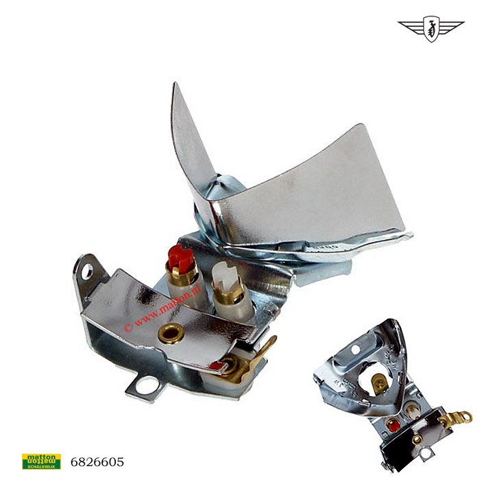 6826605 Lamp holder for rearfender Zundapp 1968 6826605 Lamp holder for rearfender Zundapp 1968