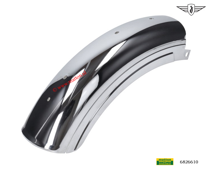 6826610 8504 Rear fender Zundapp 517 chrome