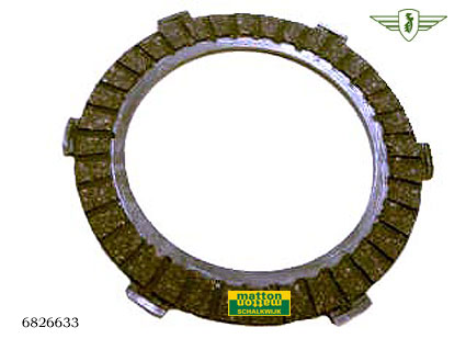 6826633 5904 Koppelingsplaat Zundapp