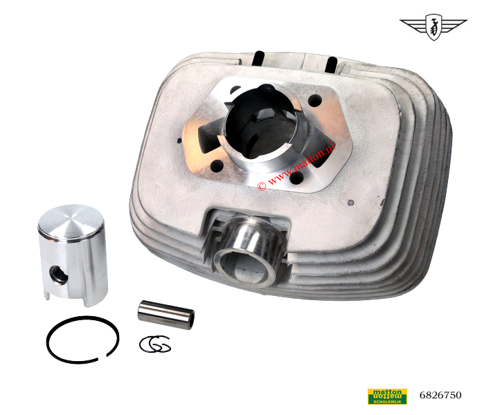6826750 Cylinderkit Zundapp 39mm breitwand Chr/alu 6826750 Cylinderkit Zundapp 39mm breitwand Chr/alu