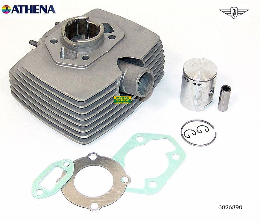 6826890 Cylinderkit Zundapp 50cc 6P minitherm 6826890 Cylinderkit Zundapp 50cc 6P minitherm