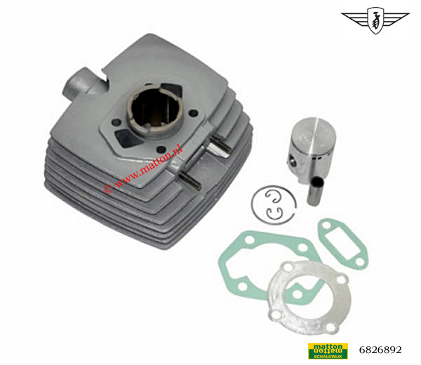6826892 Cylinderkit Zundapp 50cc 4P minitherm 6826892 Cylinderkit Zundapp 50cc 4P minitherm