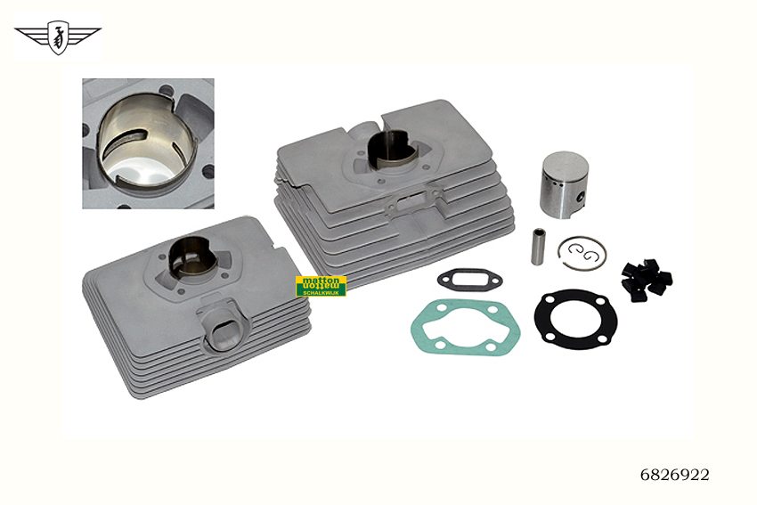 6826922 Cilinderkit Zundapp 45mm supertherm alukit 6826922 Cilinderkit Zundapp 45mm supertherm alukit