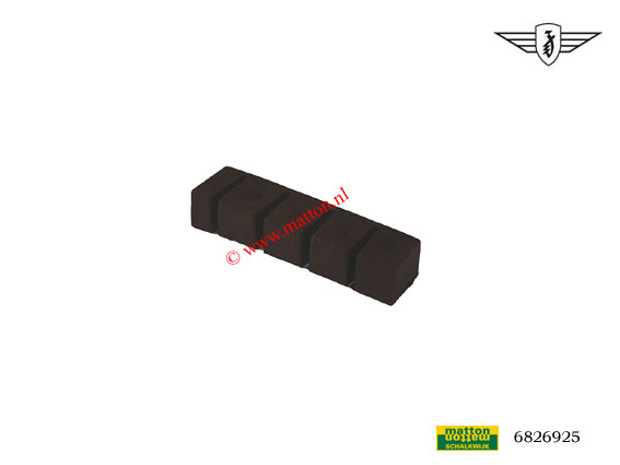 6826925 Dempingsrubber voor Minithermkop Zundapp 6826925 Dempingsrubber voor Minithermkop Zundapp