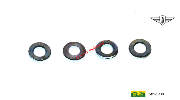 6826934 Tapeind ringenset Zundapp 6826934 Tapeind ringenset Zundapp