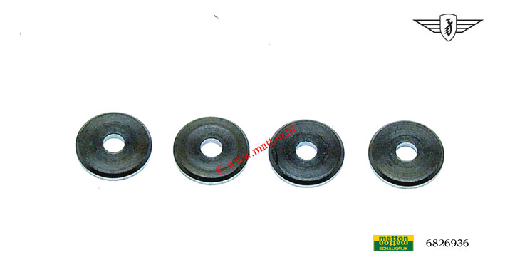 6826936 Tapeind ringenset Zundapp waterkoeling 6826936 Tapeind ringenset Zundapp waterkoeling