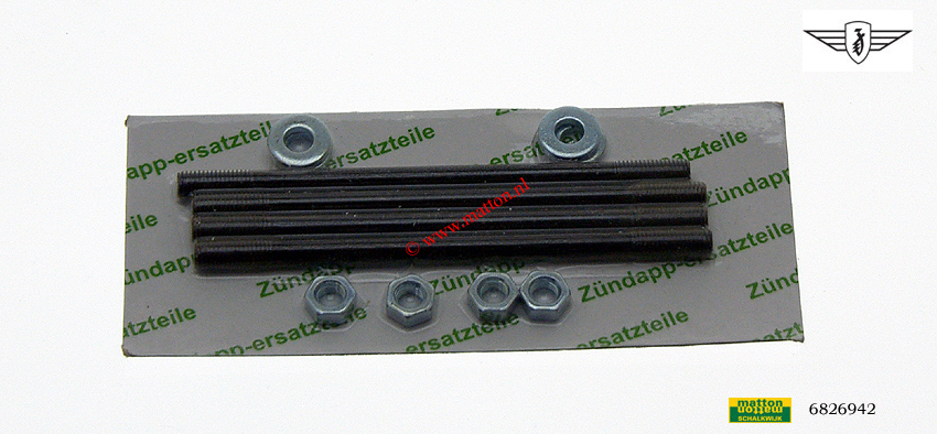6826942 Tapeindset Zundapp M7 x 133 WK