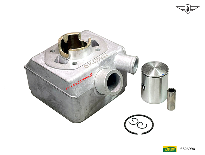 6826990 Cilinderkit Zundapp KS50 LC glad standaard plus