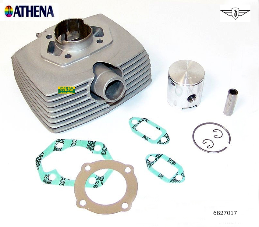 6827017 Cylinderkit Zundapp 70cc 6P minitherm 6827017 Cylinderkit Zundapp 70cc 6P minitherm