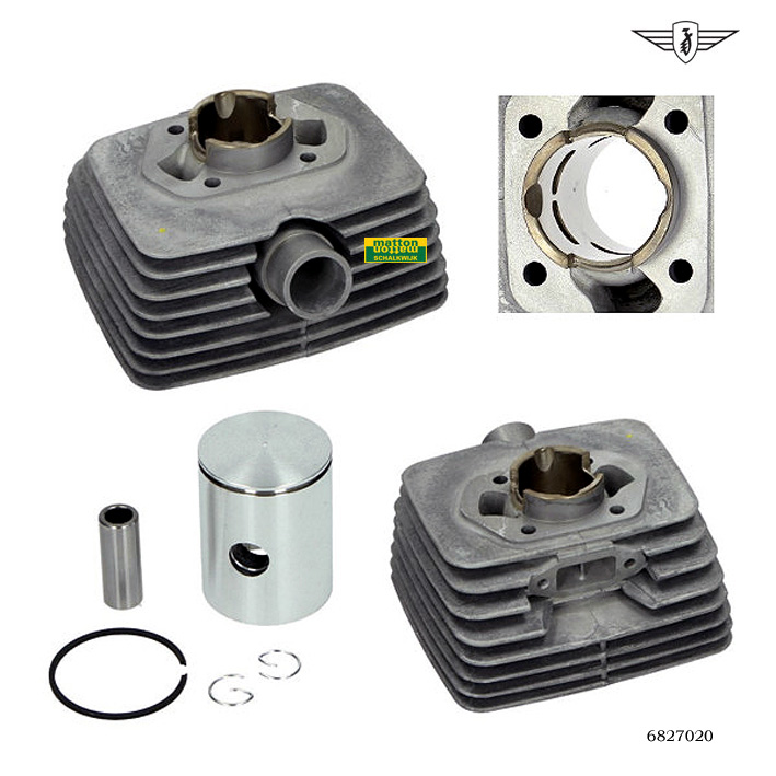 6827020 Cilinderkit Zundapp 39mm minitherm 45km