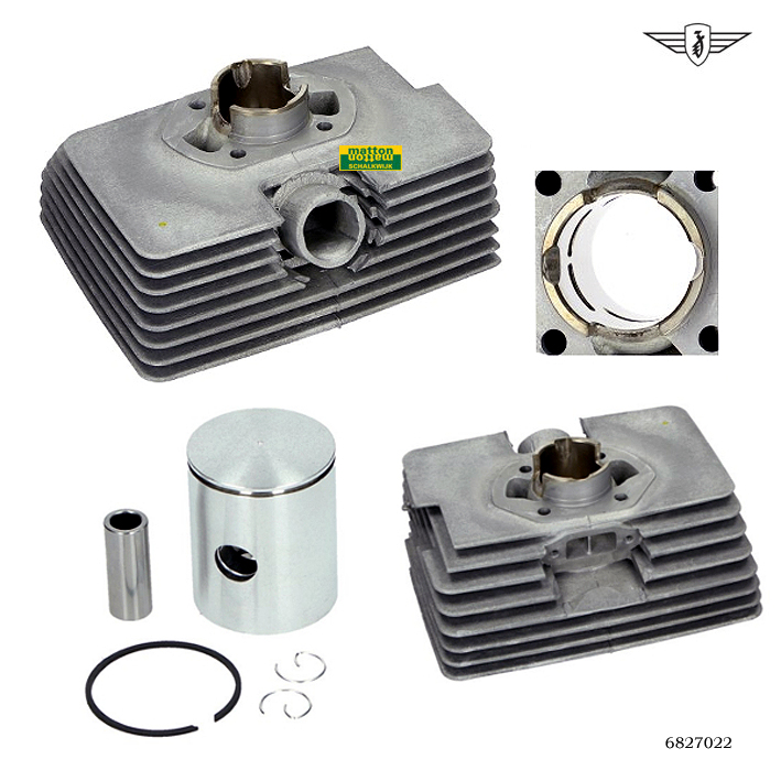 6827022 Cilinderkit Zundapp 39mm supertherm 45km 6827022 Cilinderkit Zundapp 39mm supertherm 45km