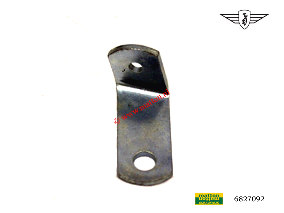 6827092 Beenschild beugel links Zundapp 515 6827092 Beenschild beugel links Zundapp 515