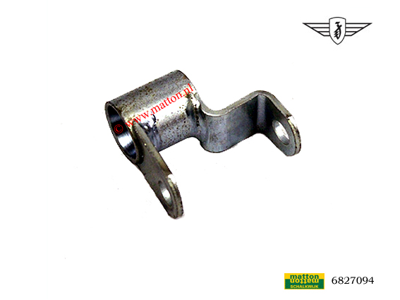 6827094 Beenschild beugel motor Zundapp 515 6827094 Beenschild beugel motor Zundapp 515