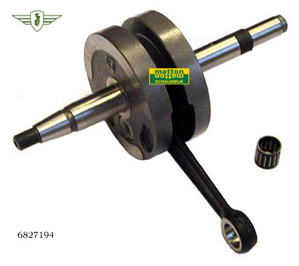 6827194 Crankshaft Zundapp 4V Rito 6827194 Crankshaft Zundapp 4V Rito