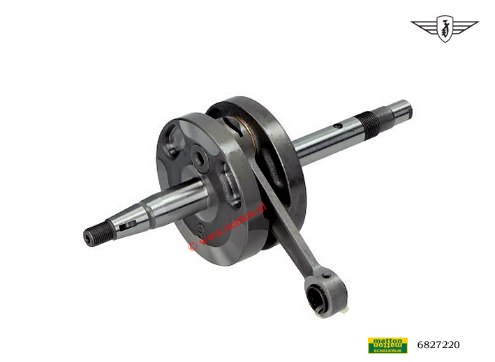 6827220 Crankshaft 5V sport Zundapp Rito 6827220 Crankshaft 5V sport Zundapp Rito