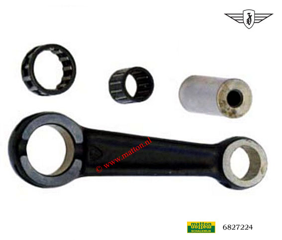 6827224 Connecting rod set Zundapp KS50 4V Rito 6827224 Connecting rod set Zundapp KS50 4V Rito