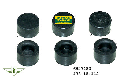 6827482 3411 Hub flange rubber bush set Zundapp small A quality