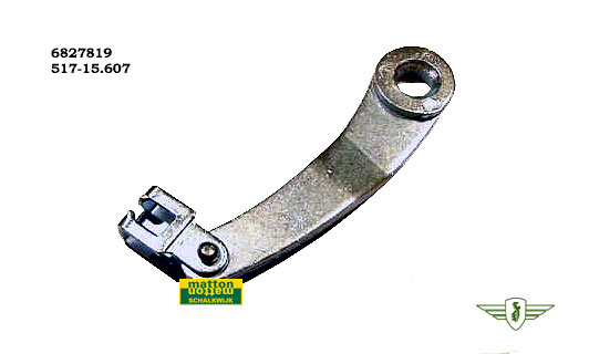 6827819 4313 Bremshebel Laufrad vorne Zundapp 517