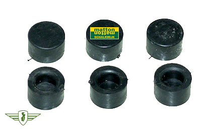 6827868 4808 Tandwielrubberset Zundapp KS50 grote naaf